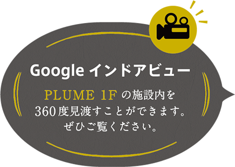 Googleインドアビュー